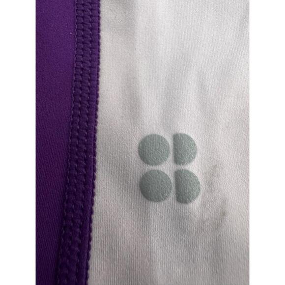 Sweaty Betty Purple Sleeveless Lavender Panels Racerback Workout Dress UK 8 US 6 - Picture 6 of 10